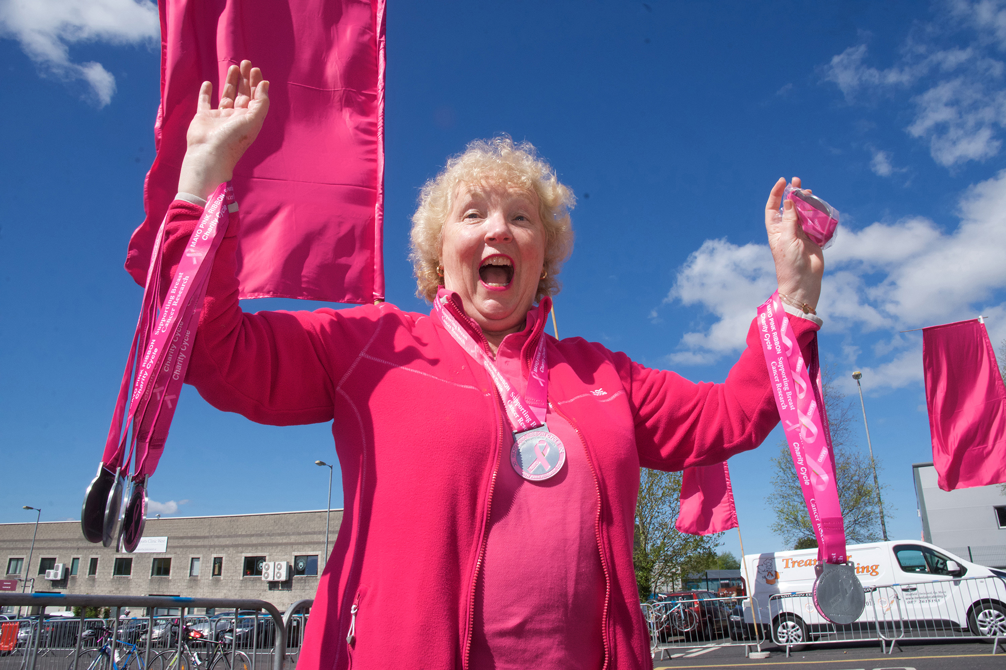 The Cycle - Mayo Pink Ribbon